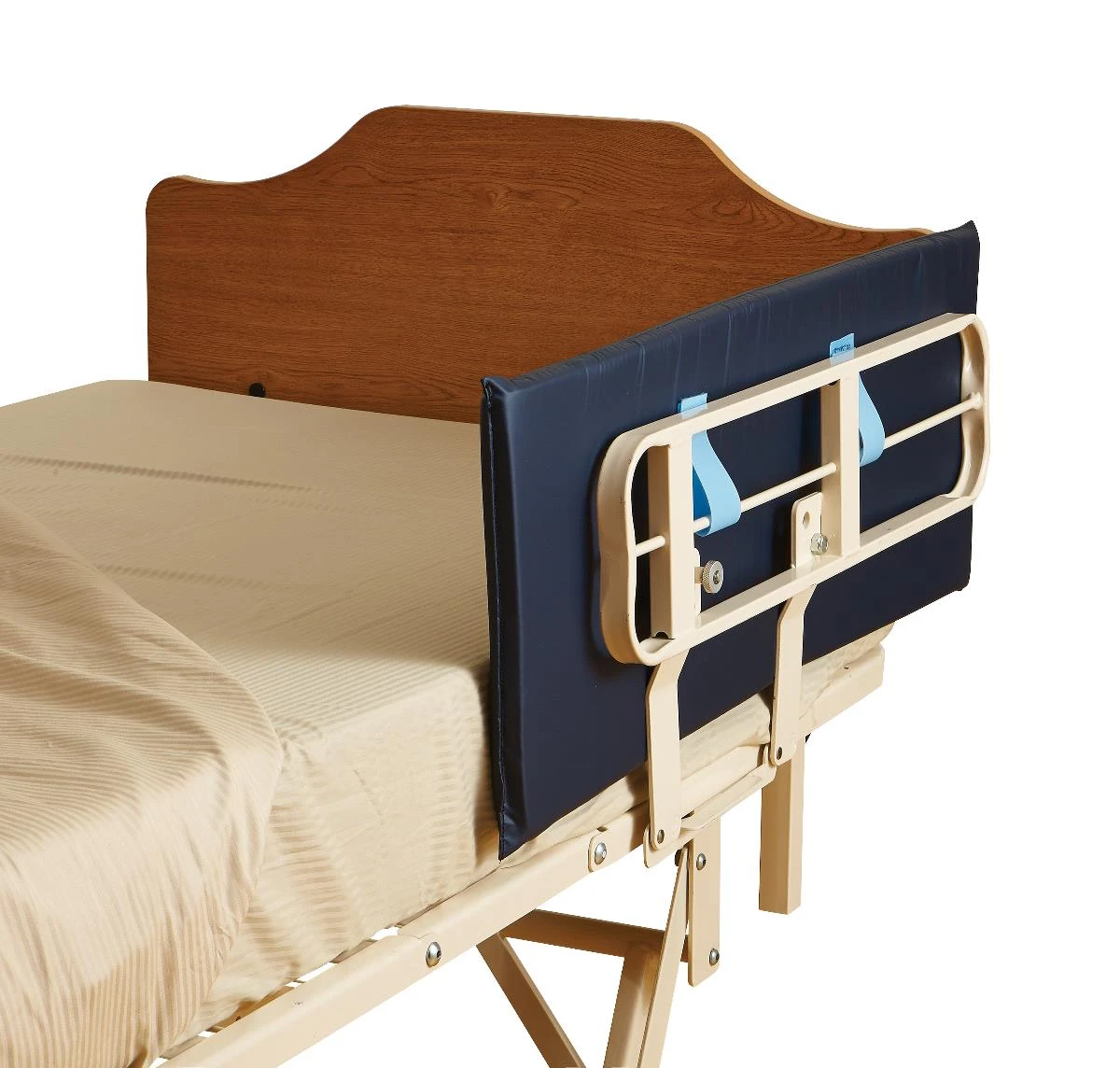 Medline Advantage Side Rail Pads Left