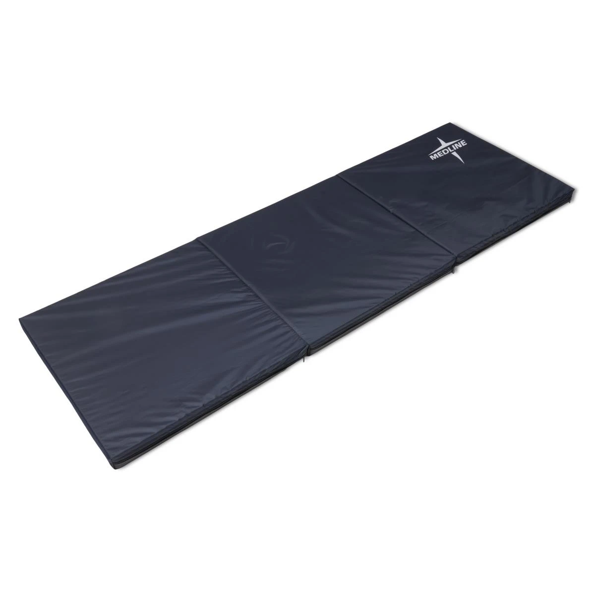 Medline Tri-fold Fall Mat Angle View