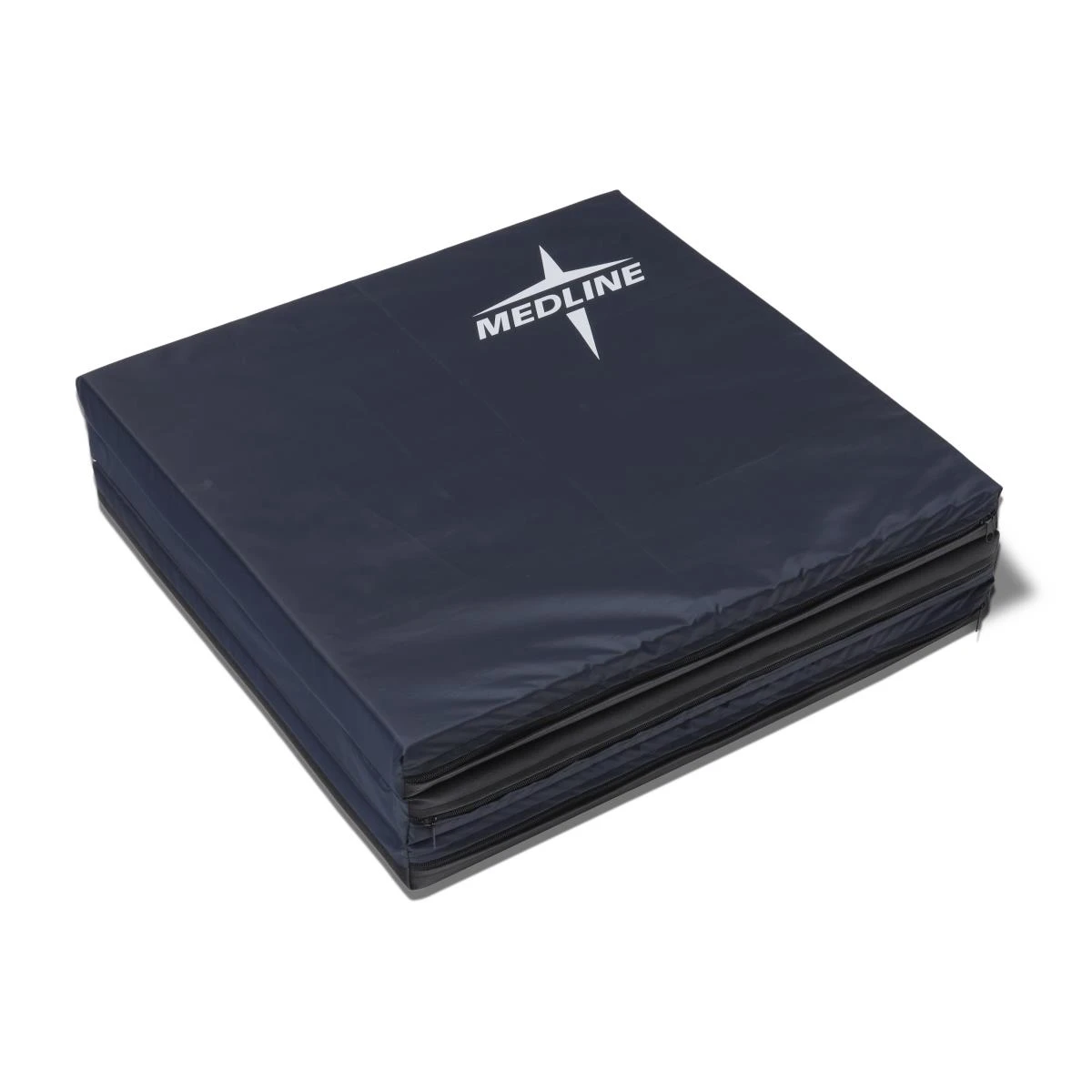 Medline Tri-fold Fall Mat Folded