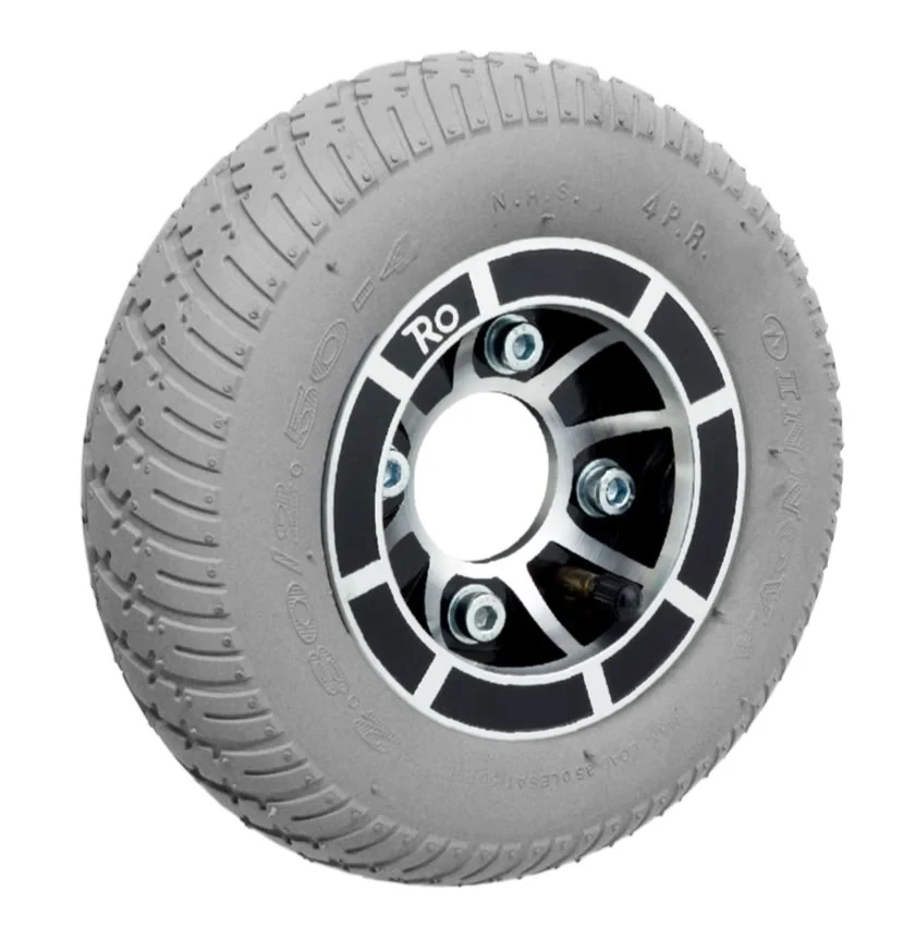 10.25" x 3.35" 2 Part Flanged Drive Wheel Main Image