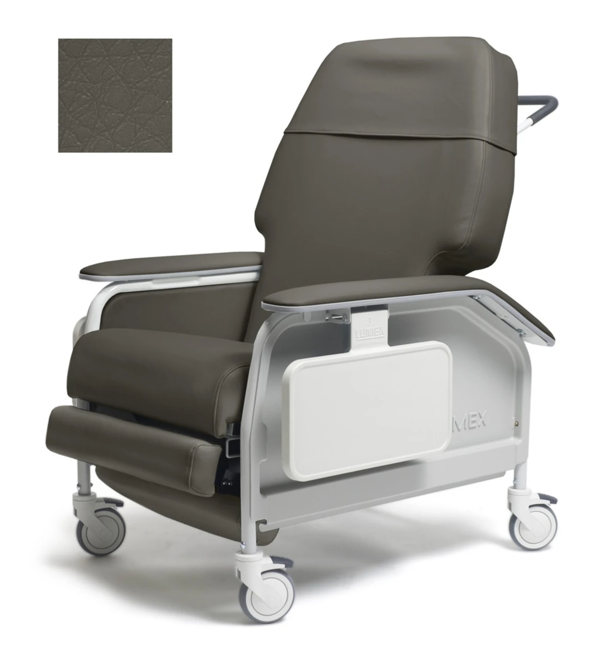 Lumex Extra Wide Clinical Care Recliner Meteor