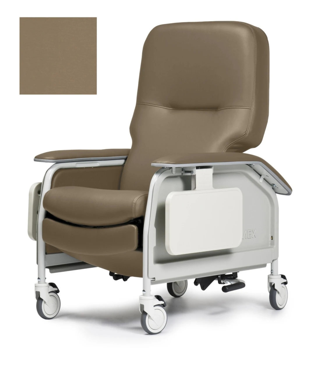Lumex Deluxe Clinical Care Recliner Taupe