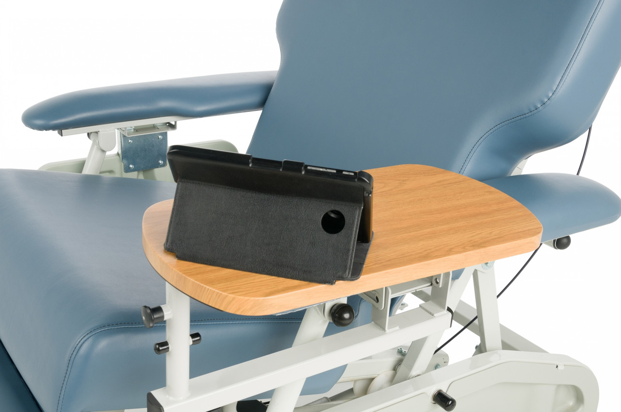 Lumex Swing Away Folding Table Side