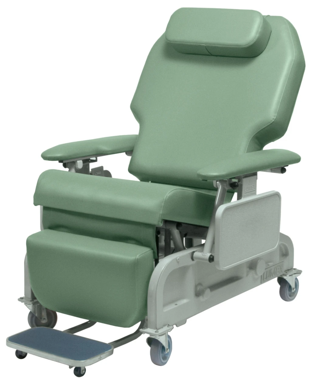 Lumex Powered Bariatric Clinical Care Recliner Jade