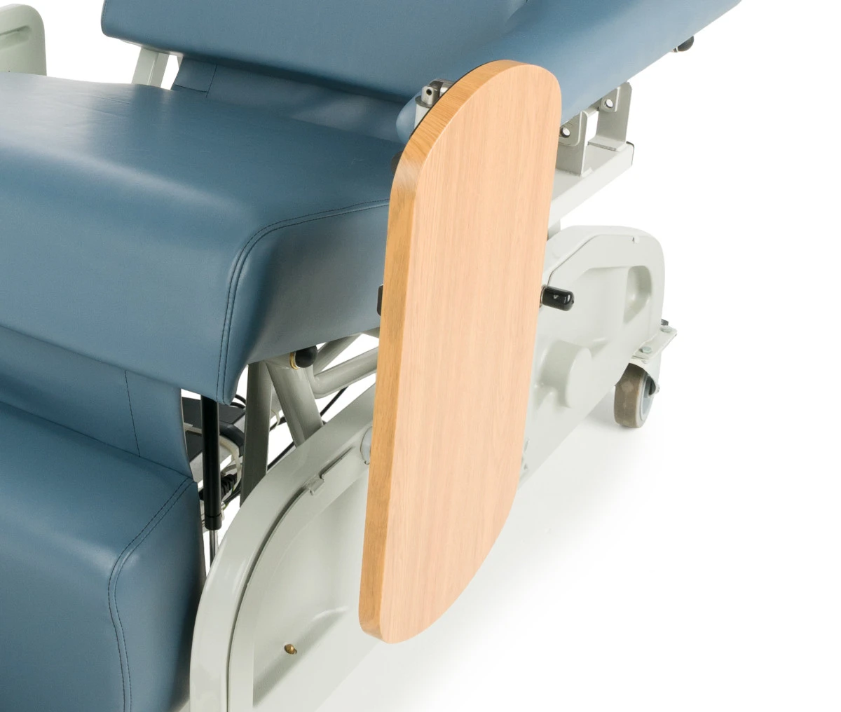 Lumex Extra Wide Drop-Arm Clinical Care Recliner Side Drop Table