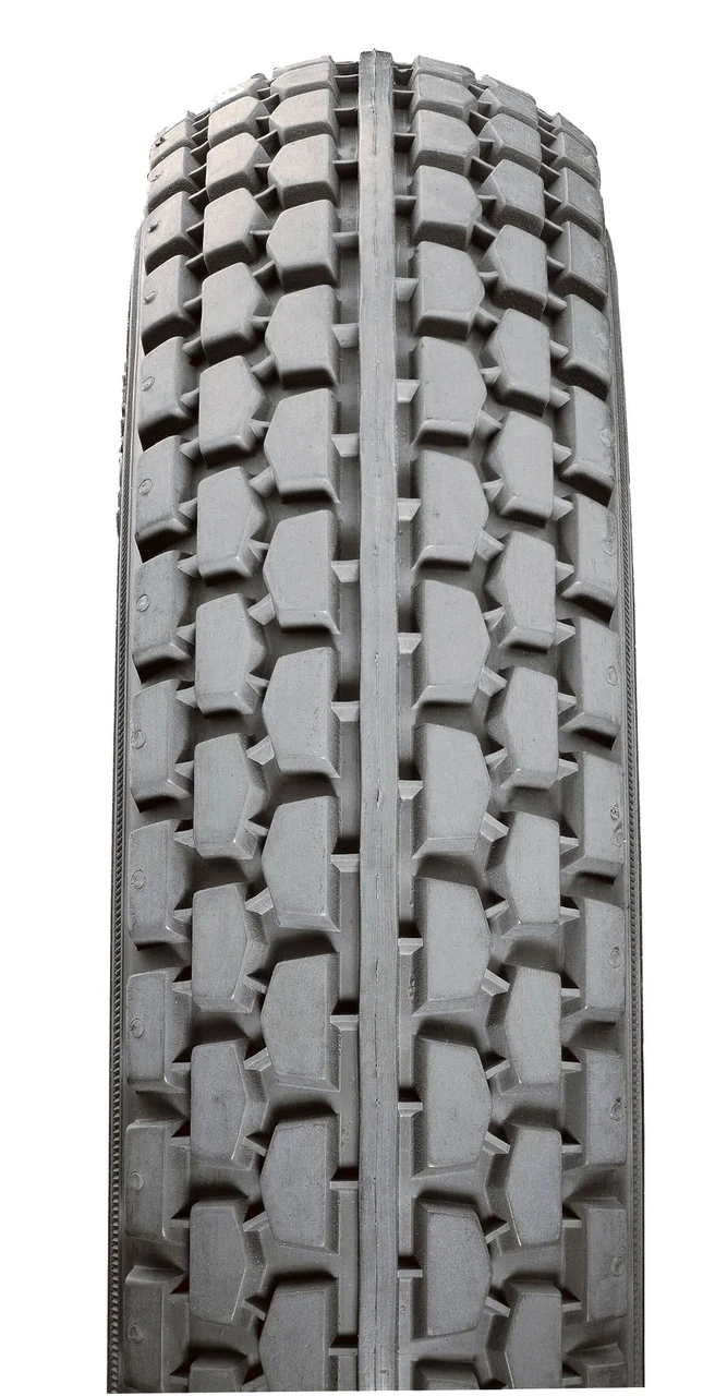 12.1/2x2.1/4" (260x60 mm) Grey All weather Tire Main Image