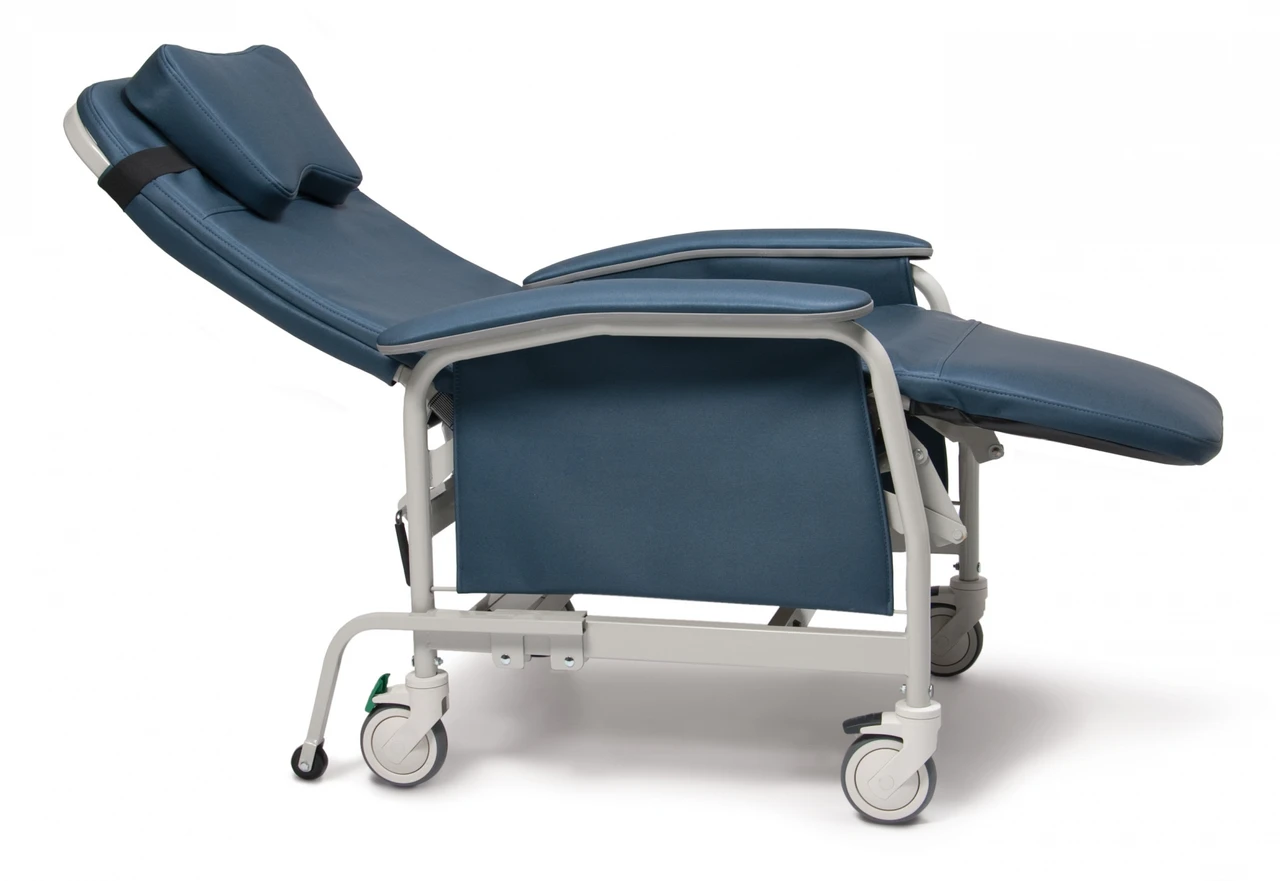 Lumex Deluxe Preferred Care Recliner Series-Wide Fully Reclined