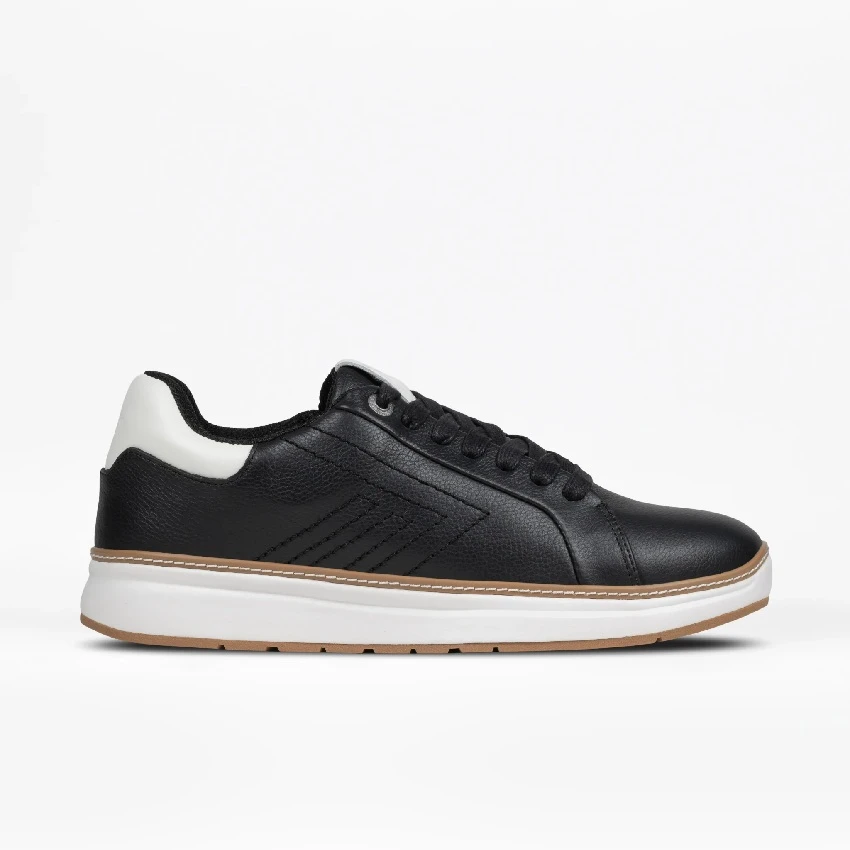 Men's Leather BILLY Comfort Luxe Shoes_Black