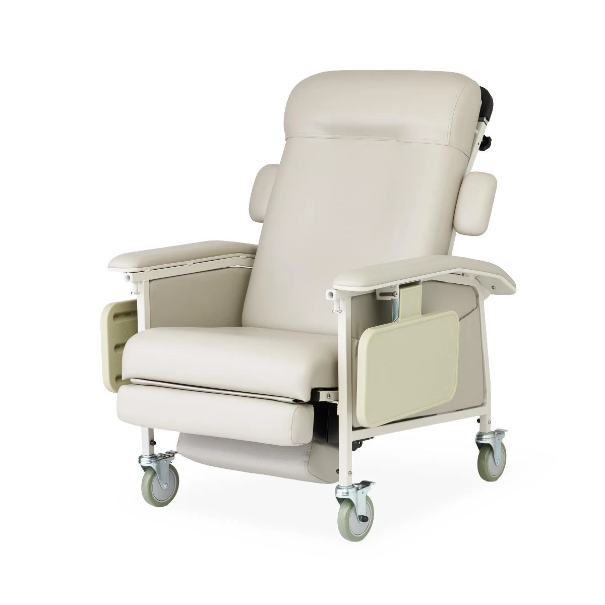 Medline Extra Wide ComfortEZ 3-Position Recliner Gray