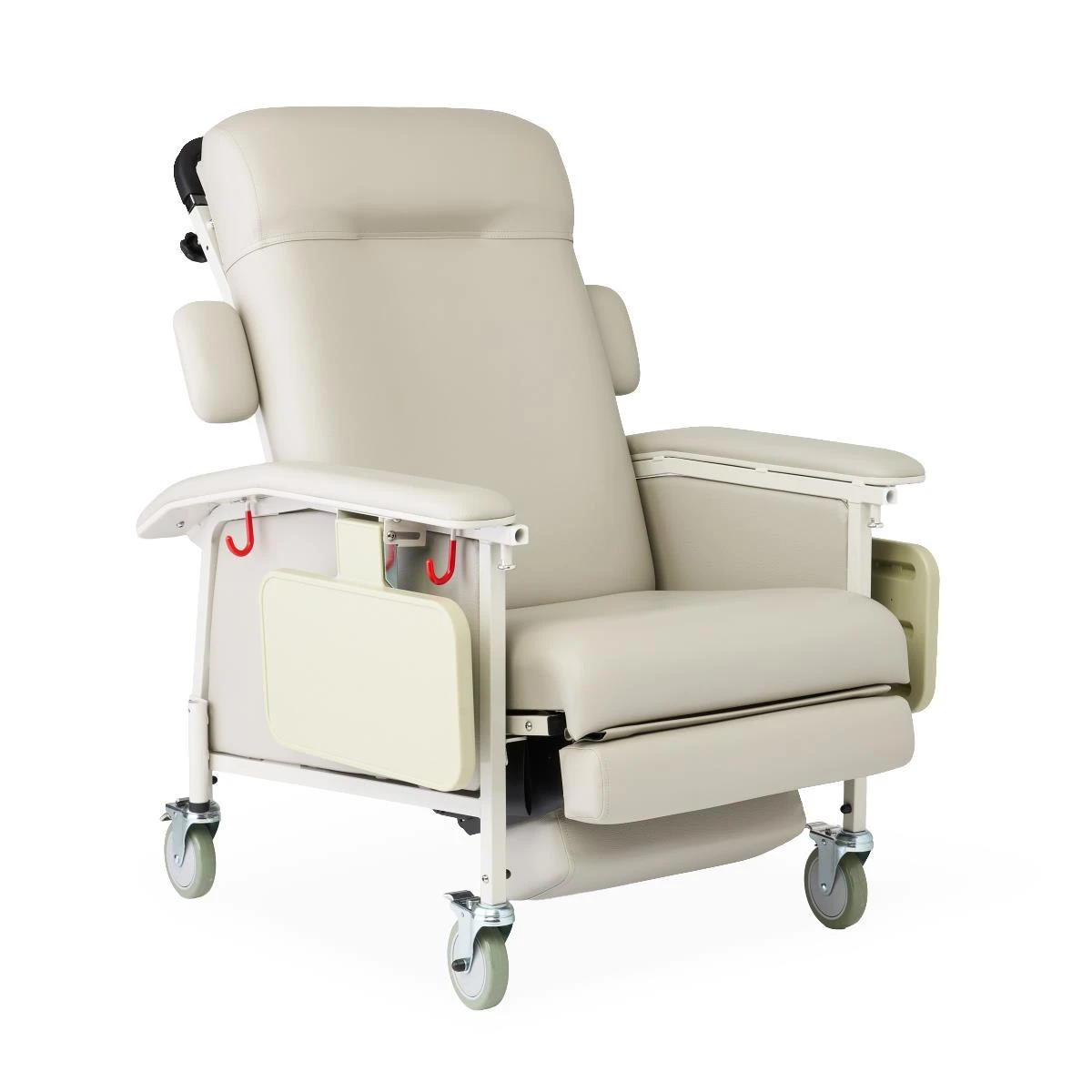 Medline Extra Wide ComfortEZ 3-Position Recliner Angle View