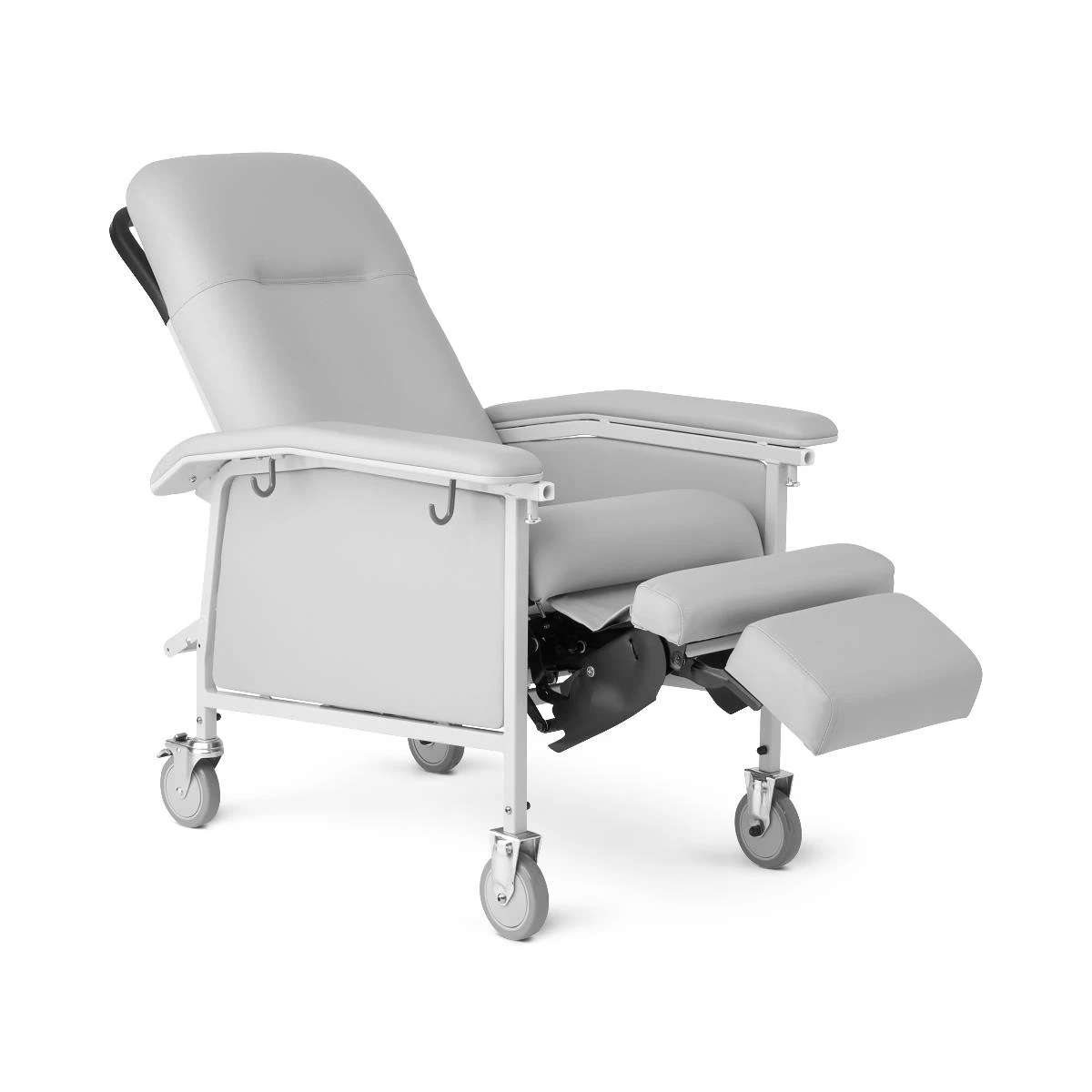 Medline ComfortEZ 3-Position Recliner Side View Reclined