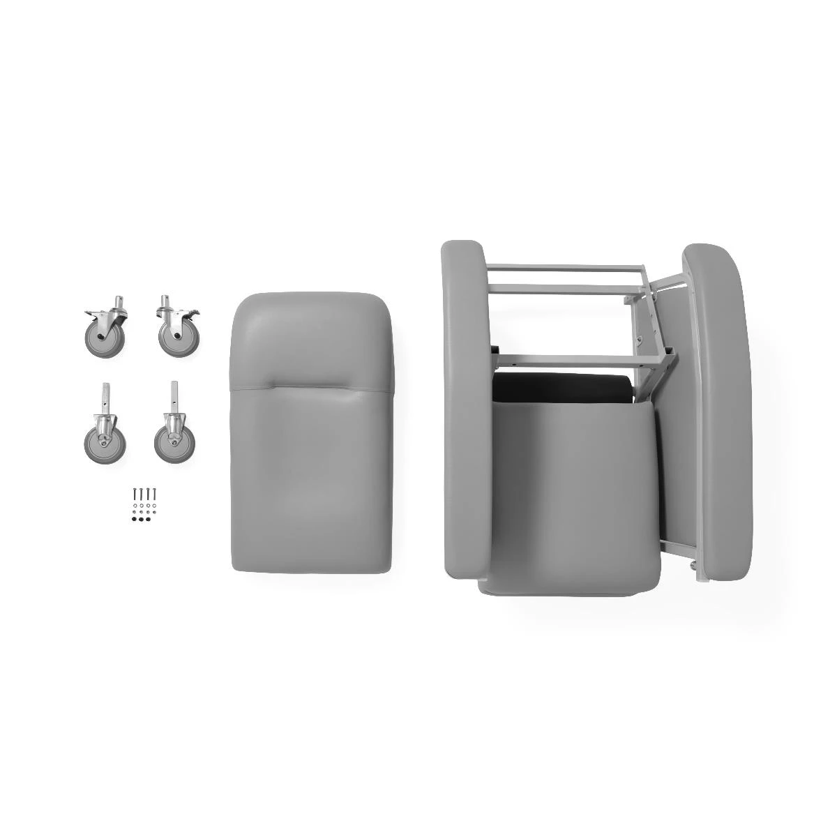 Medline ComfortEZ 3-Position Recliner Parts