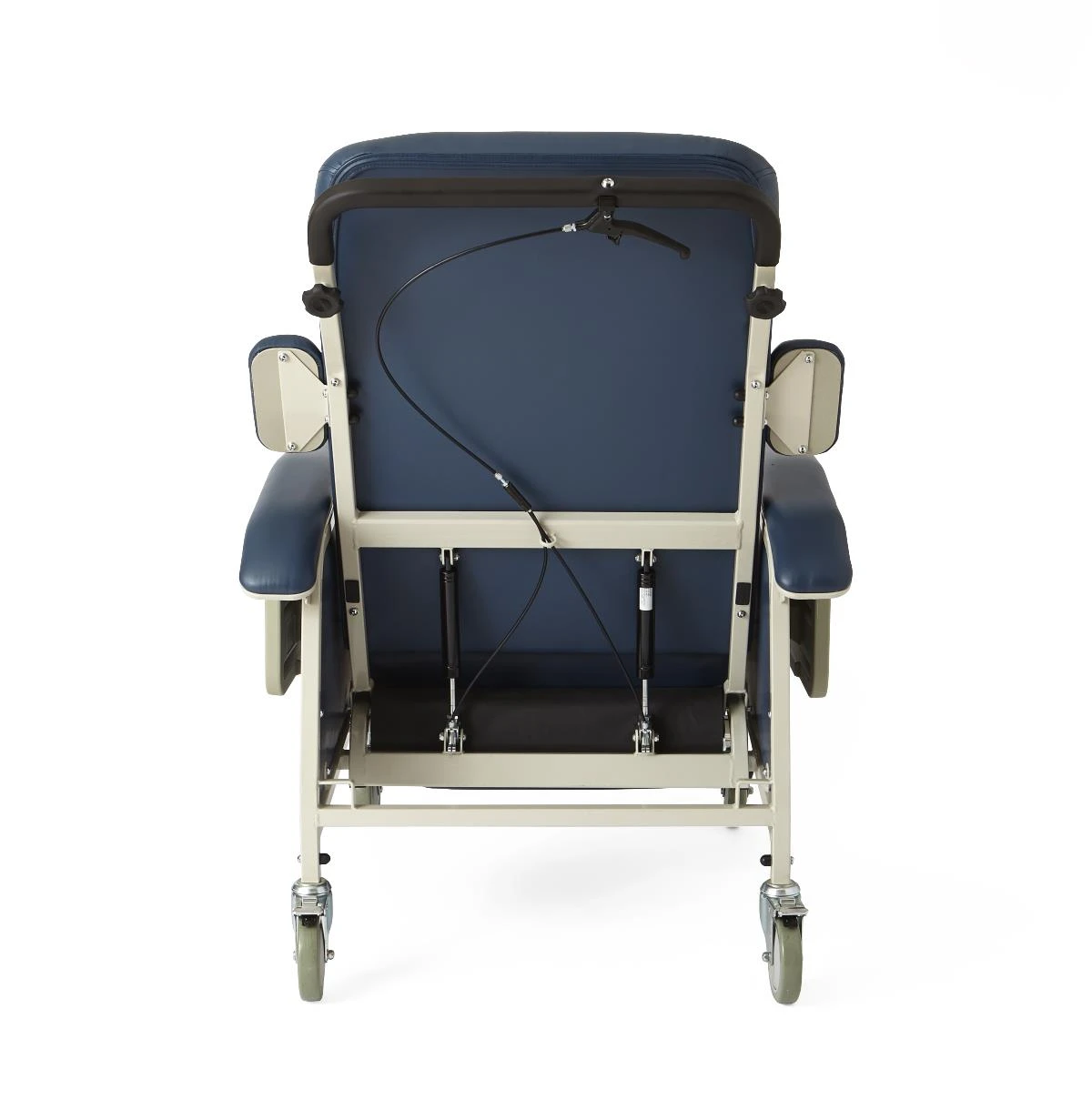 Medline ComfortEZ Clinical Recliner Back View