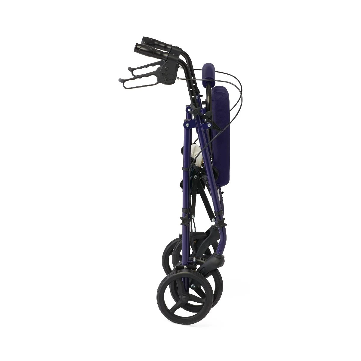 Medline Basic Steel Rollator Folded