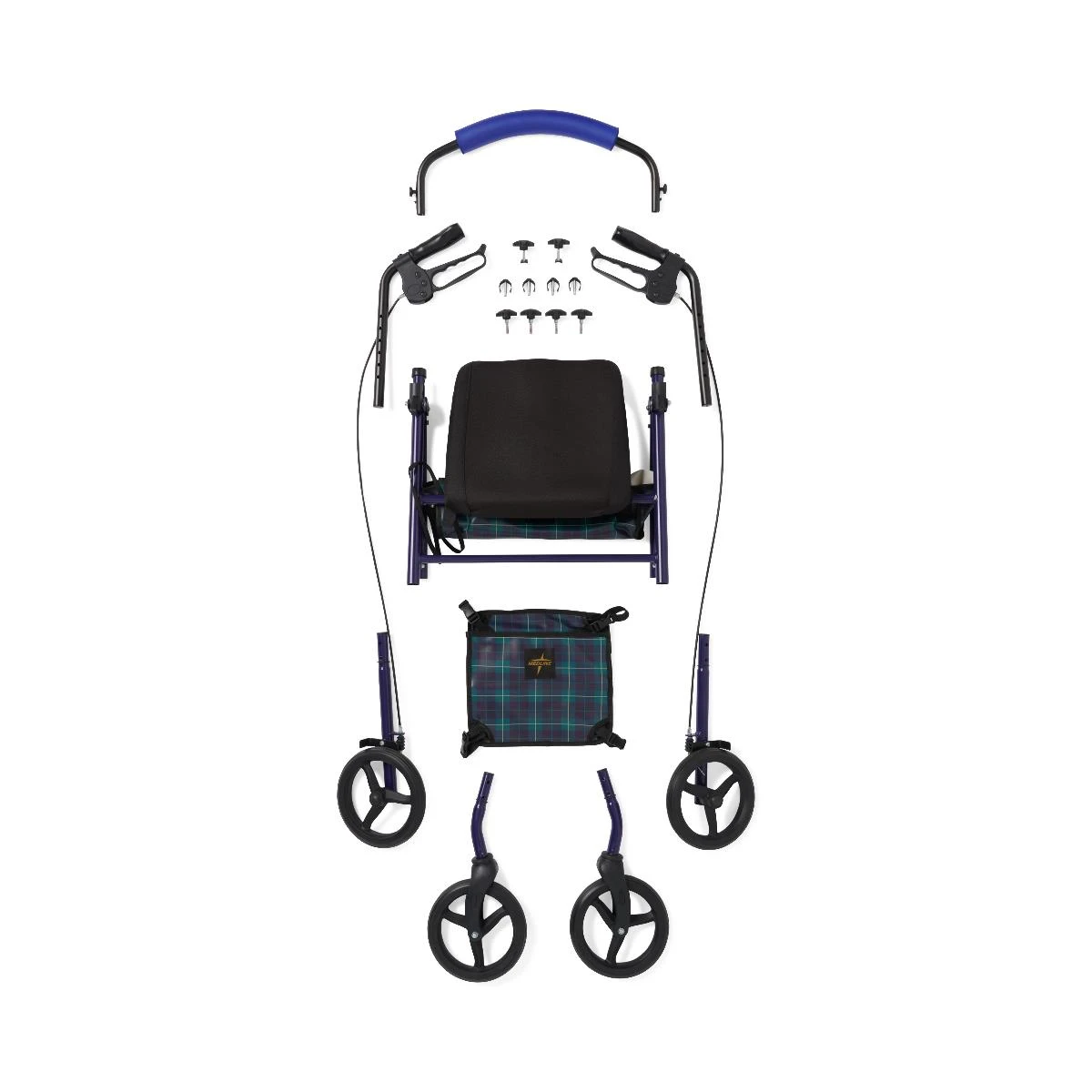 Medline Basic Steel Rollator Parts