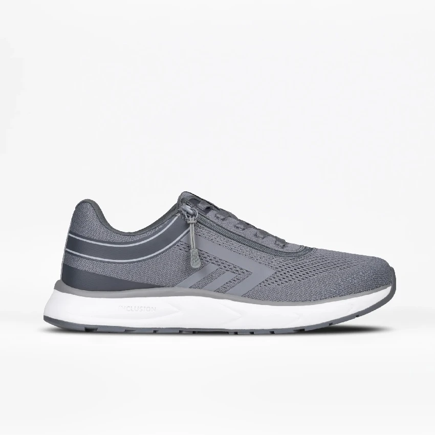Adaptive Men's BILLY Sport Inclusion Shoes_Charcoal
