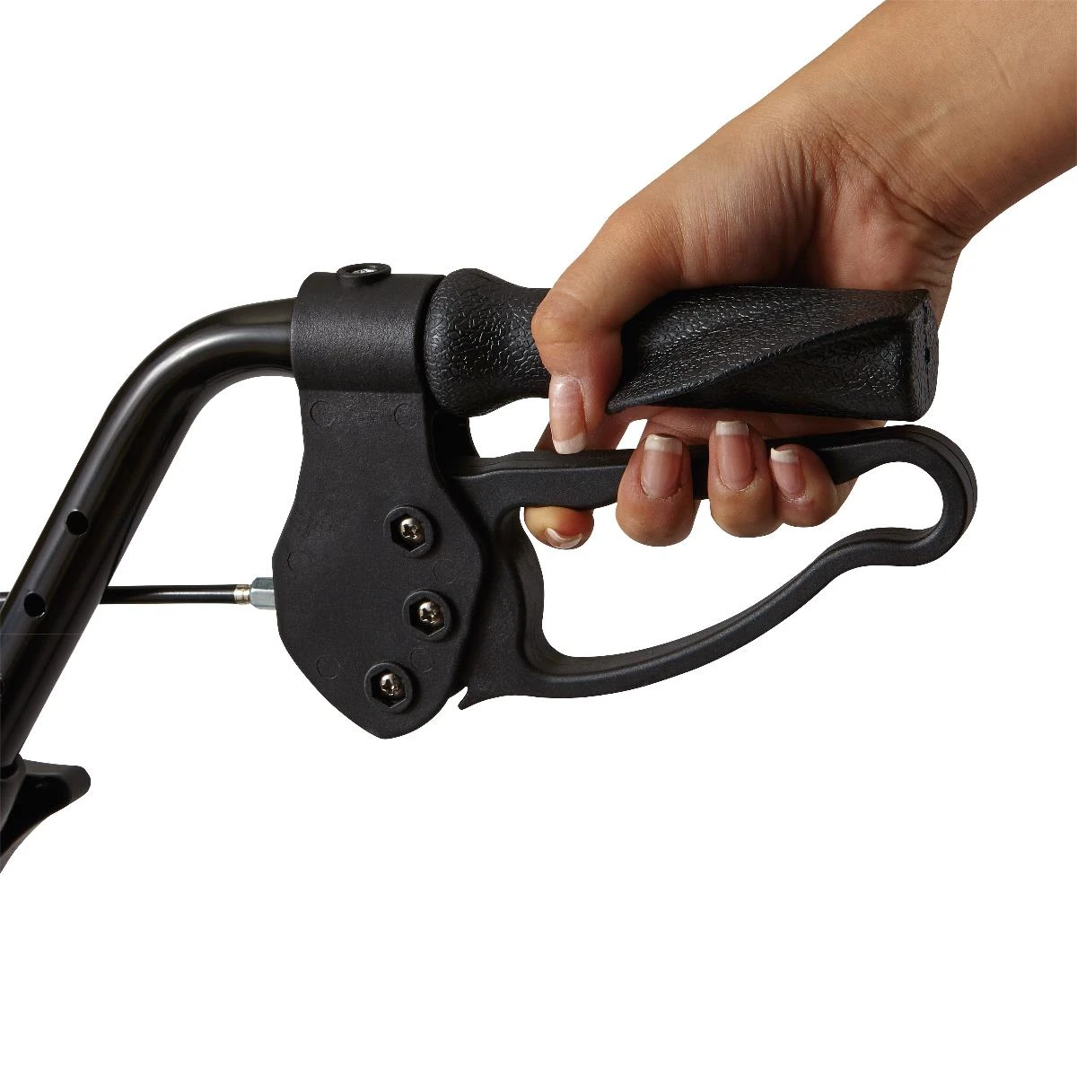 Duty Bariatric Rollator Hand brake