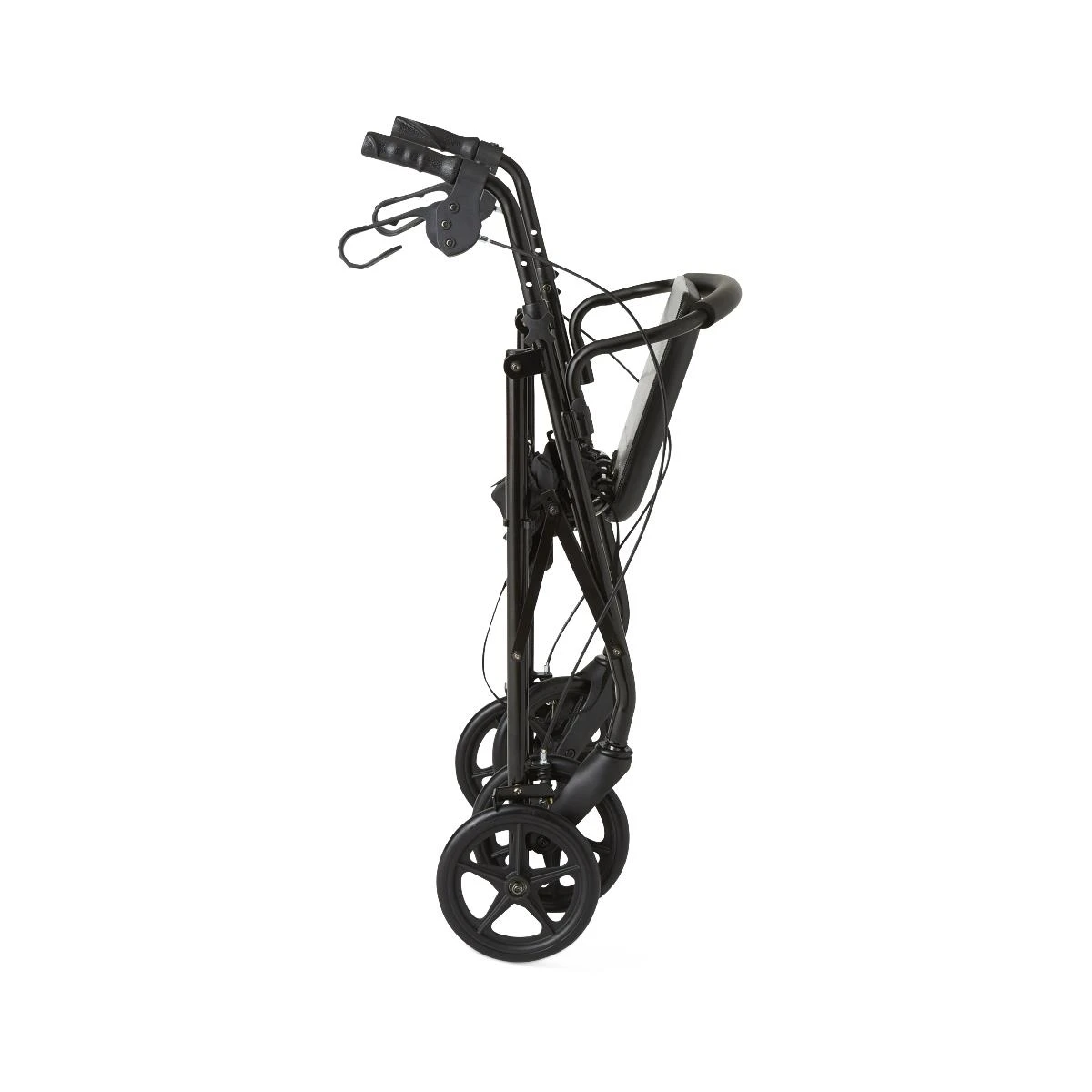 Medline Basic Aluminum Rollator Folded