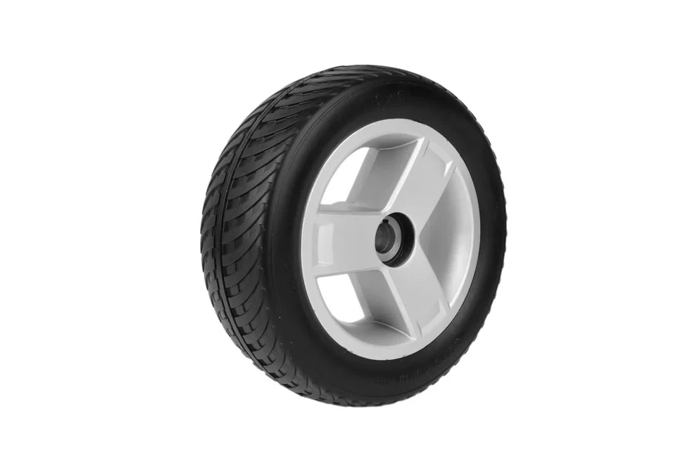 9X3” Pride Go-Go Flat-Free Rear Wheel Assembly Main Image