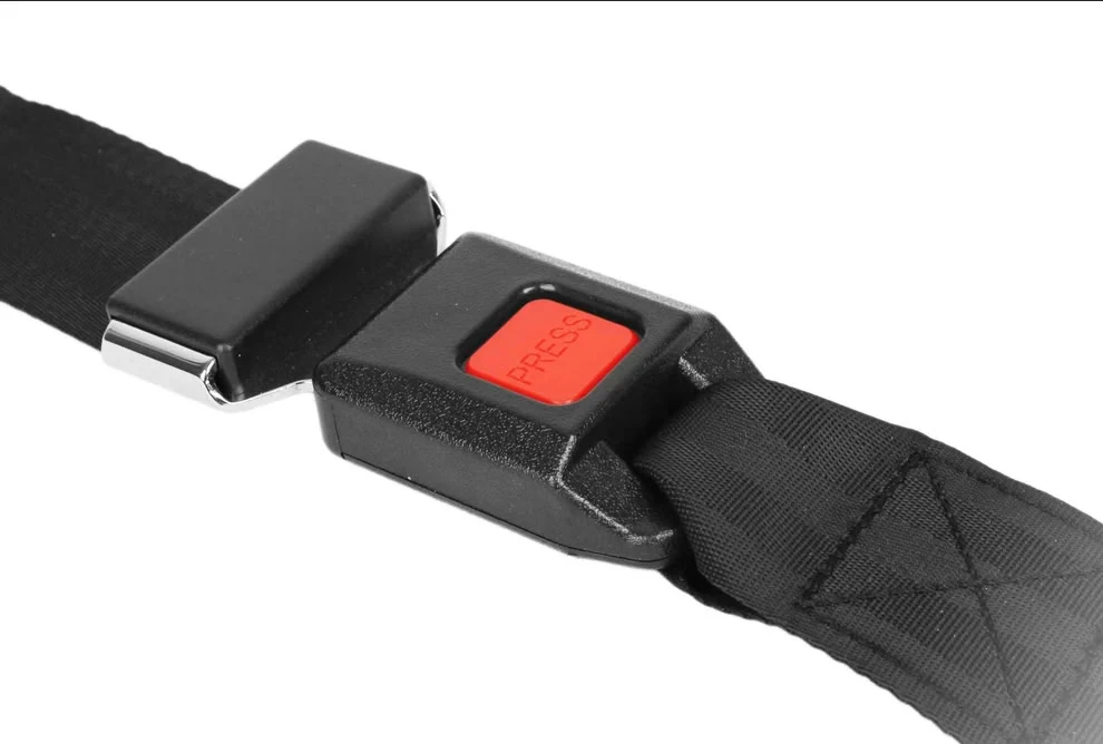 Manual Chairs Push Button Positioning Belt 63 in