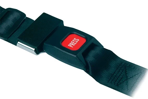 Power Chairs Push Button Positioning Belt 48 in
