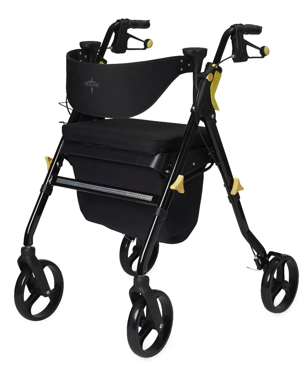 Medline Empower Rollator Black