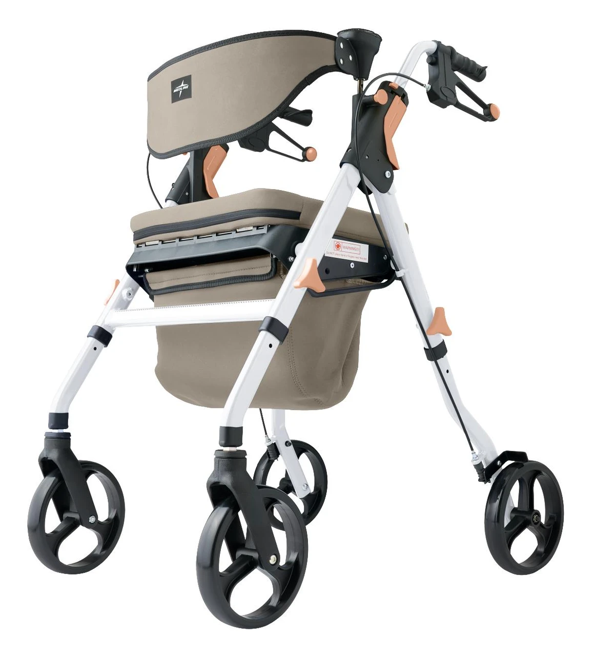 Medline Empower Rollator with Microban