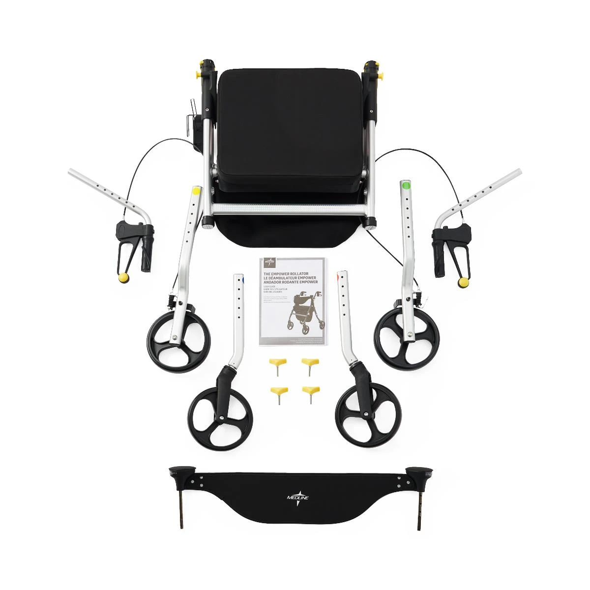 Medline Empower Rollator Assembly Parts