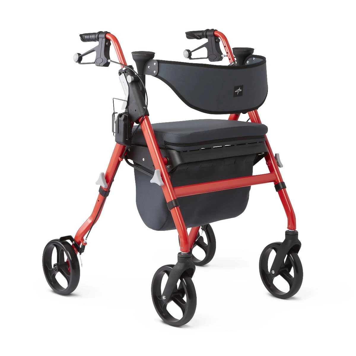 Medline Empower Rollator Red