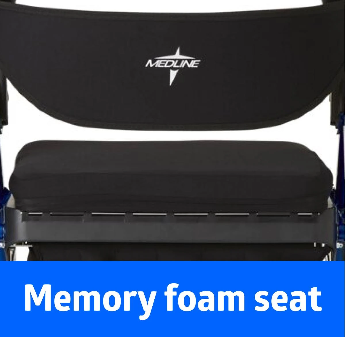 Medline Empower Rollator Memory Foam Set