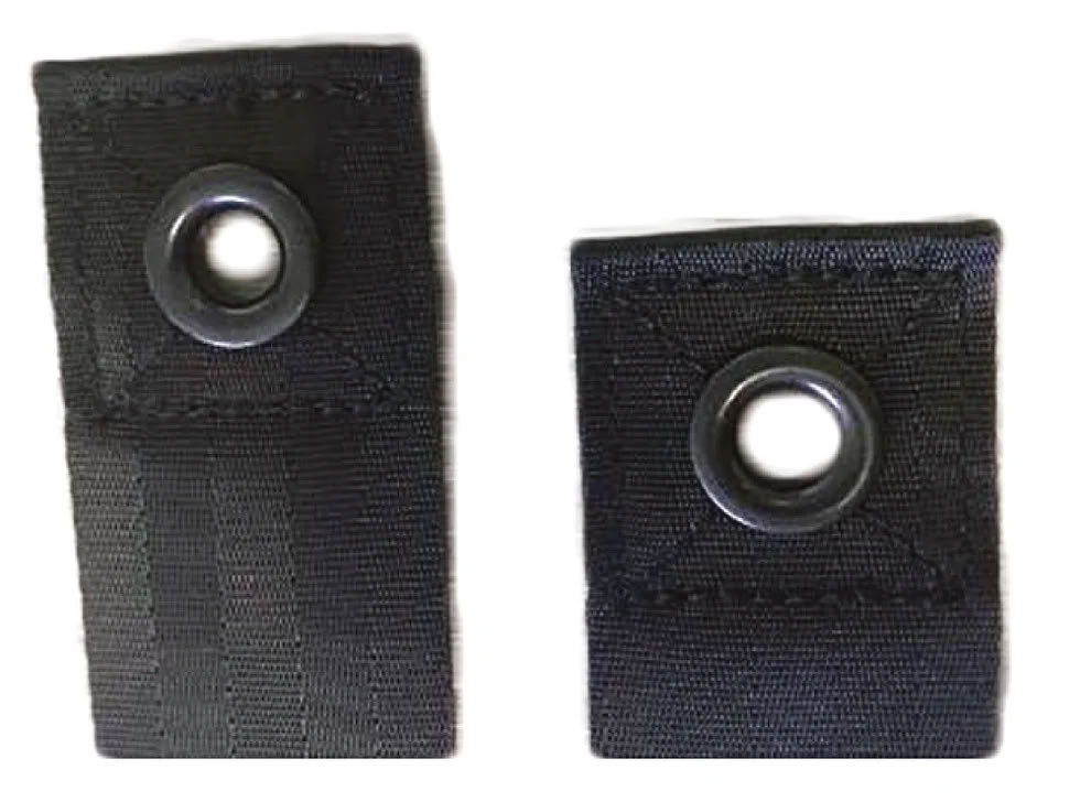 Airline Positioning Belt Holes