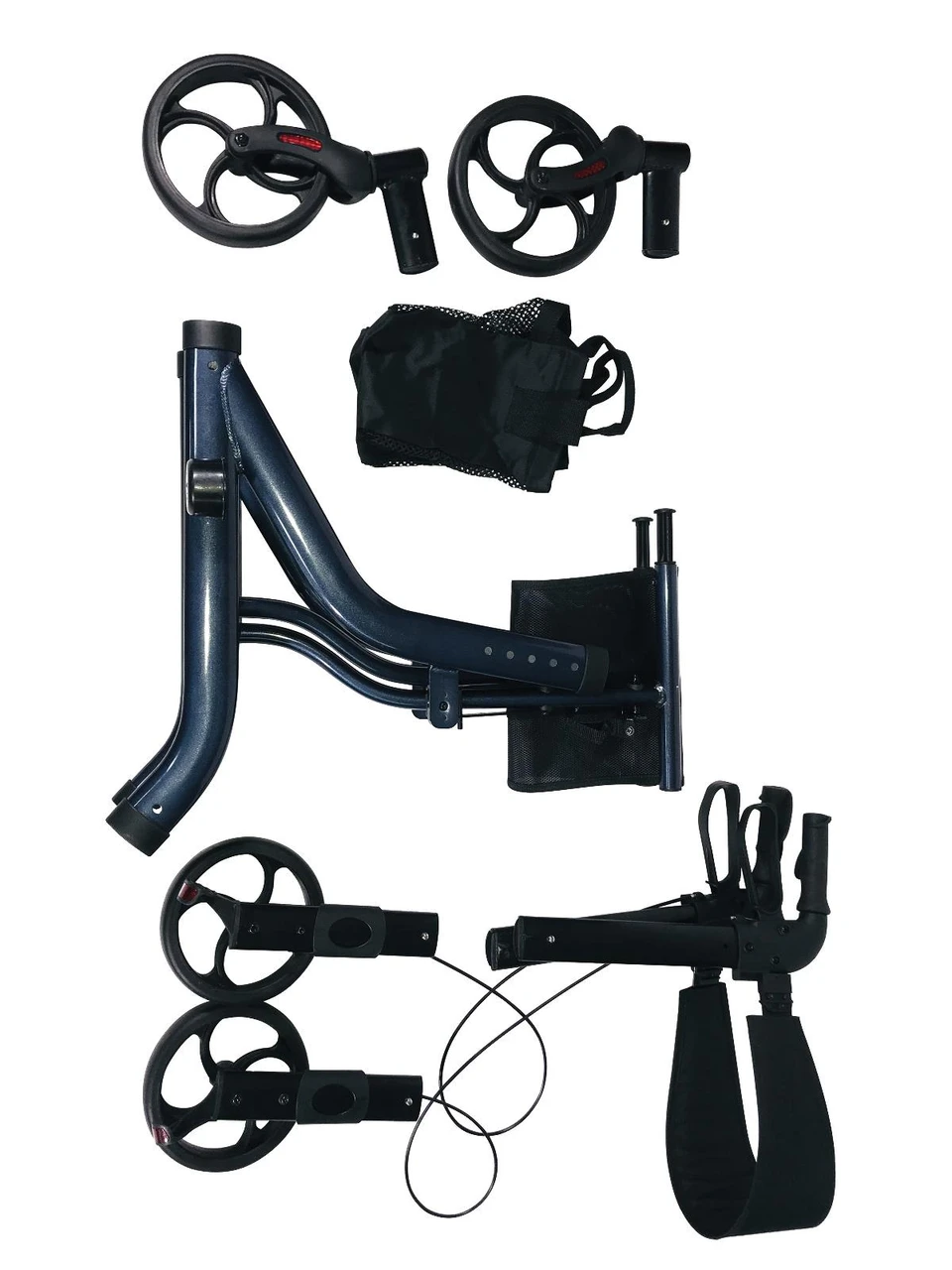 Medline Contemporary-Style Rollator Parts
