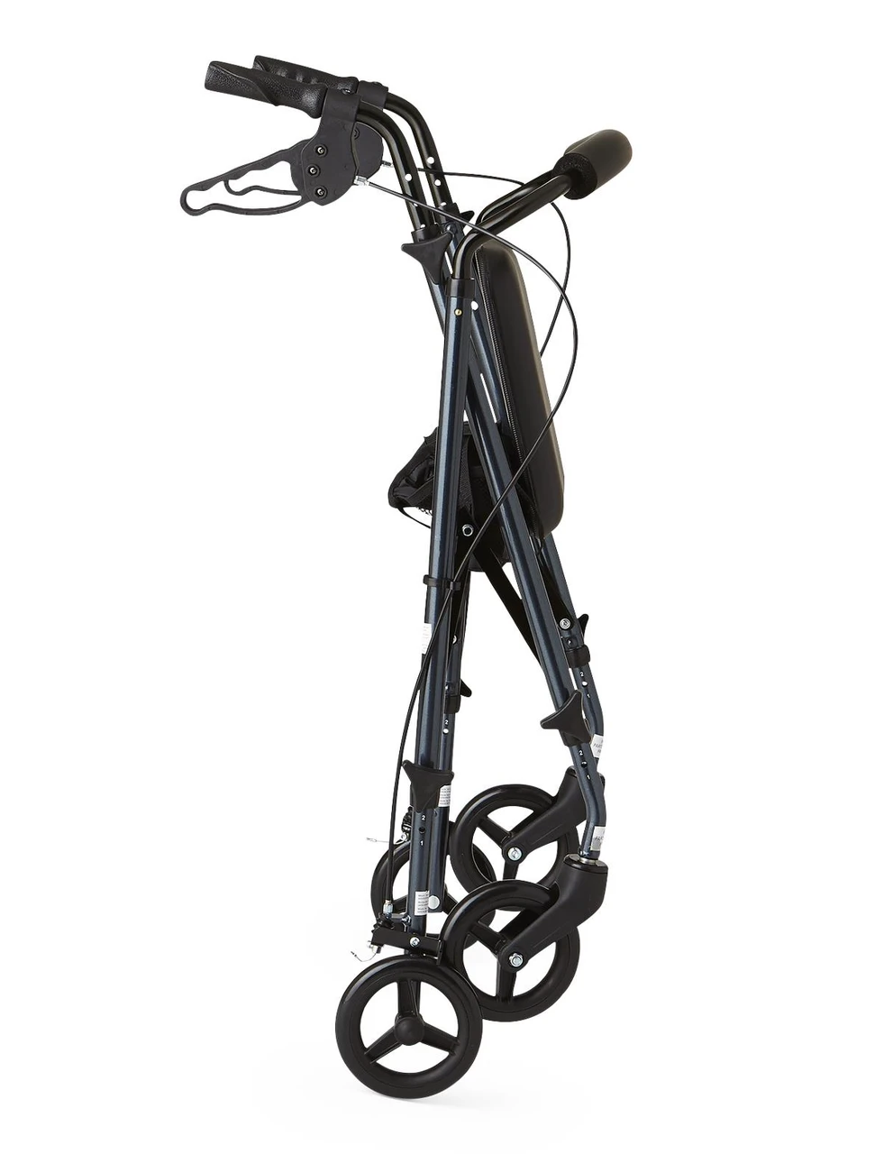 Medline Superlight Aluminum Rollator Folded