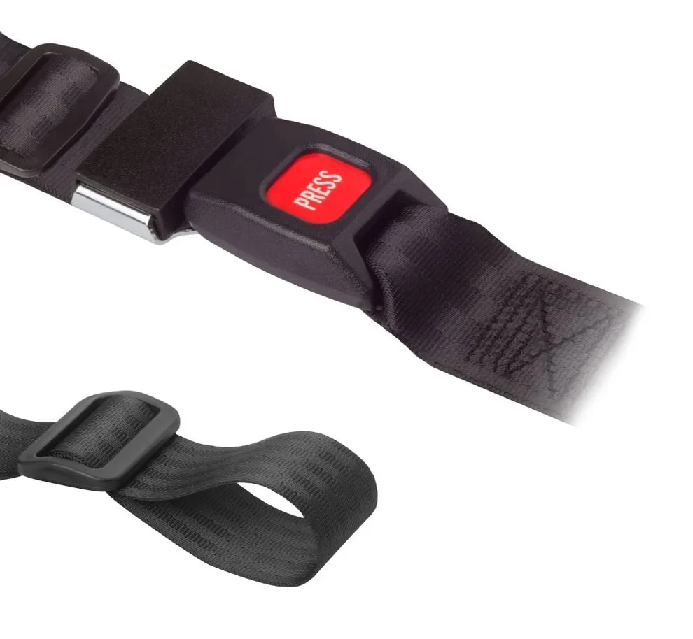 70" Positioning Belt Push Button With Loop Fixation Main Image