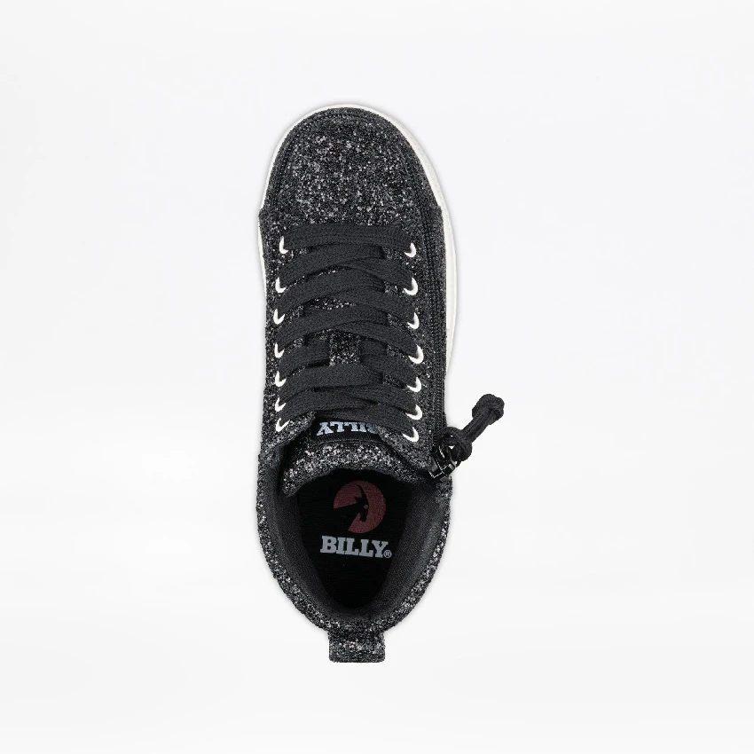 Adaptive Kids Glitz BILLY CS High Tops Adjustable and Functional Laces