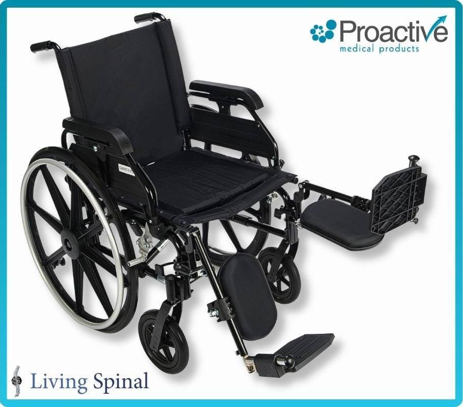 Proactive Chariot IV XTC Elevated Legrest Living Spinal