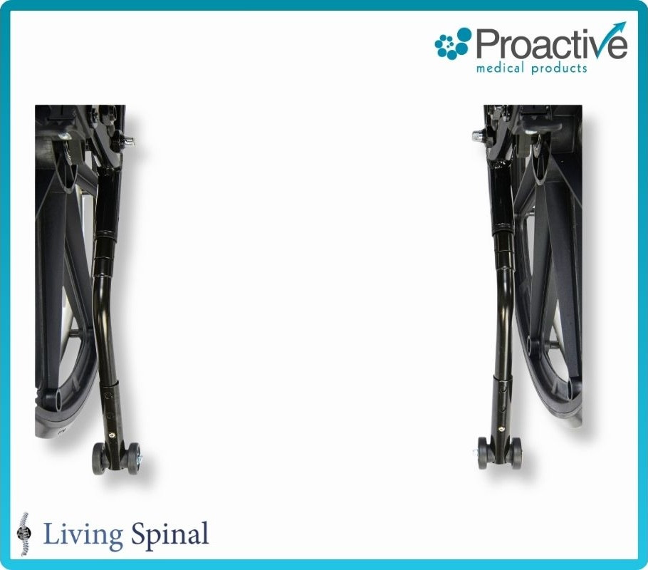 Proactive Chariot IV XTC Product Anti-Tippers Living Spinal