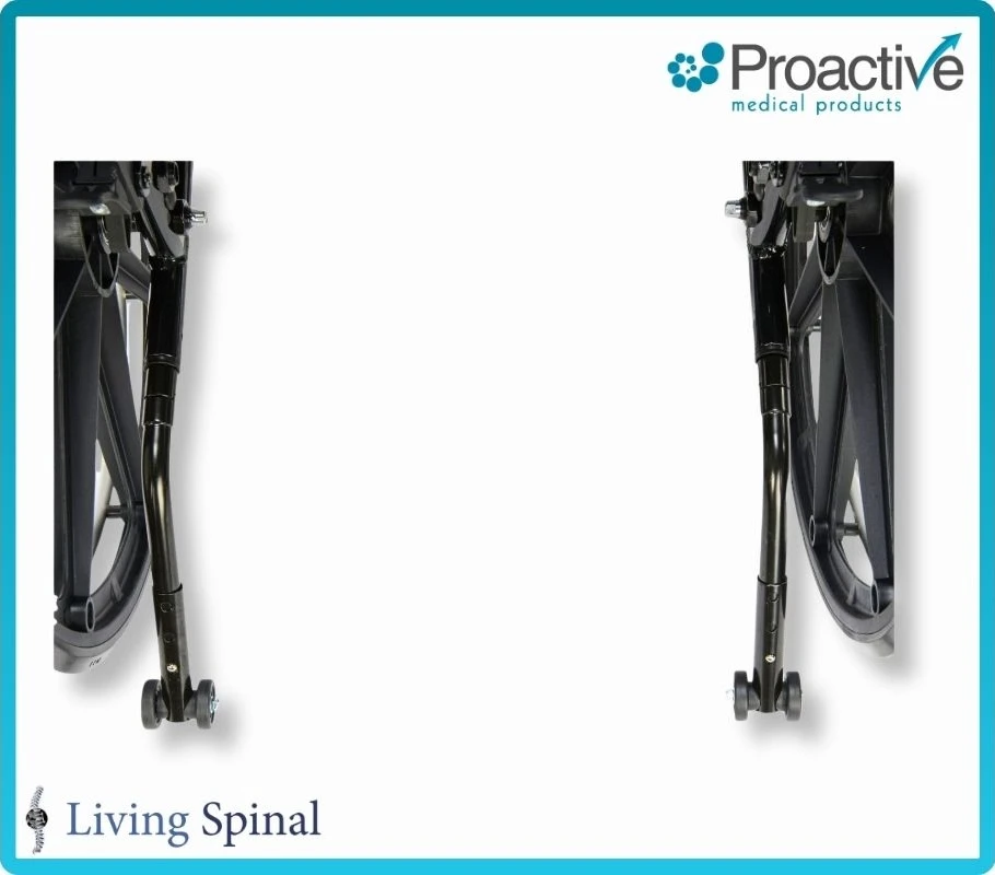 Proactive Chariot IV XTC Product Anti-Tippers Living Spinal