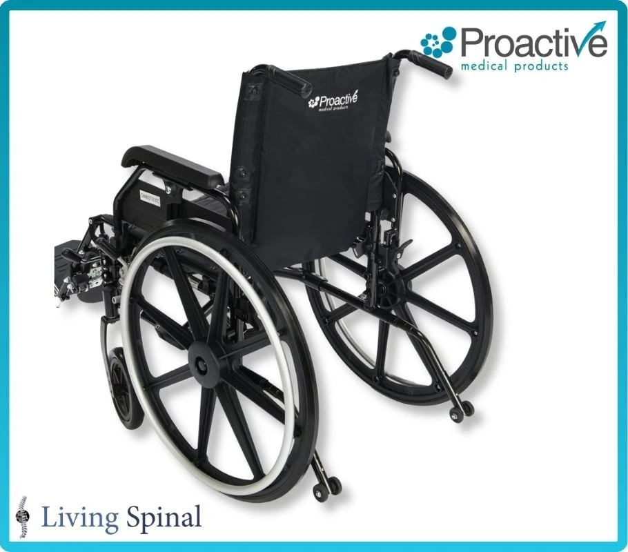Proactive Chariot IV XTC Product Back View Living Spinal