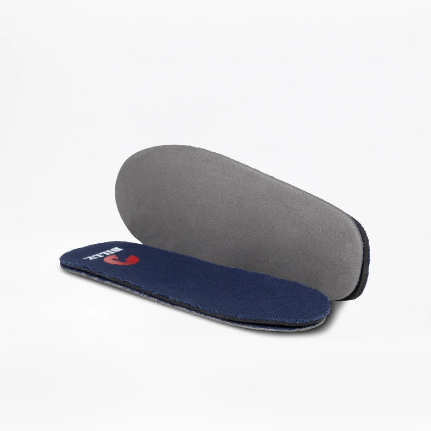 Adaptive Kids BILLY Classic D|R II High Tops_Navy Removable and Flat Insoles
