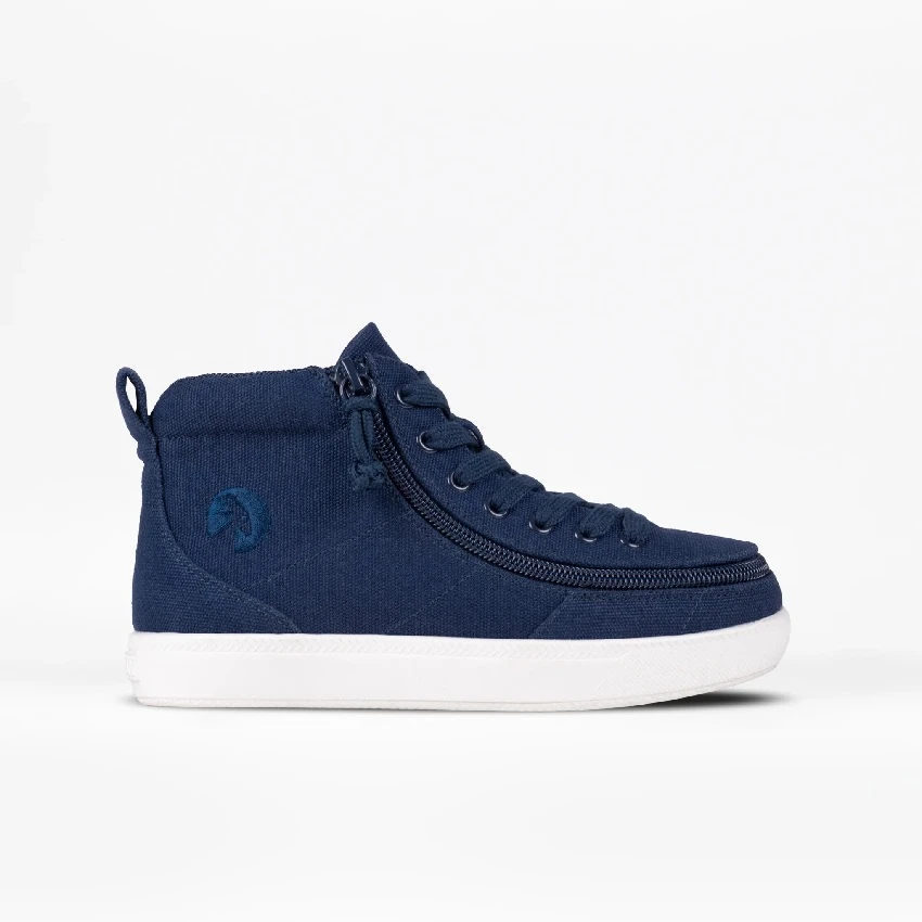 Adaptive Kids BILLY Classic D|R II High Tops_Navy