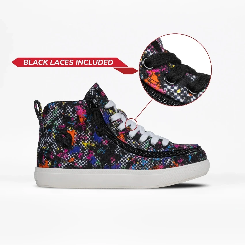 Adaptive Kids BILLY Classic D|R II High Tops Canvas Style