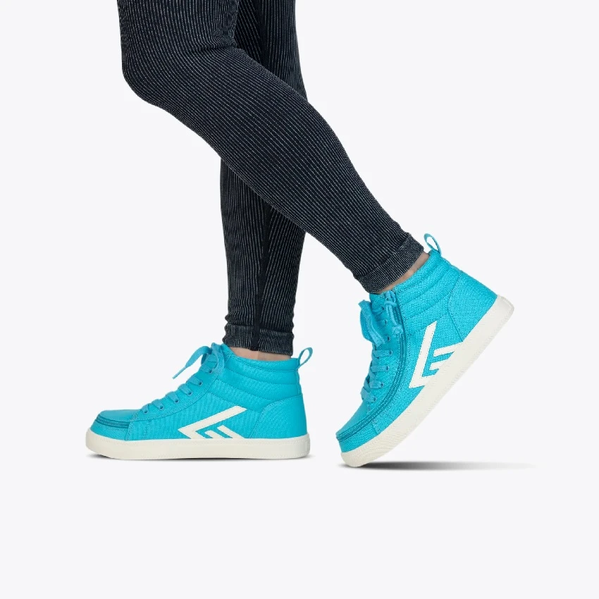 Adaptive Kids BILLY CS High Tops_Full wrap zipper