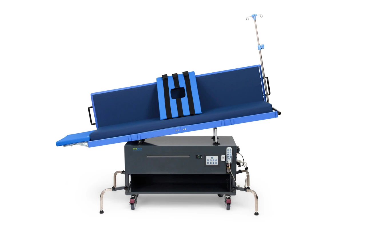 SideLyer Multipositional Integrated Lift Front View Tilt