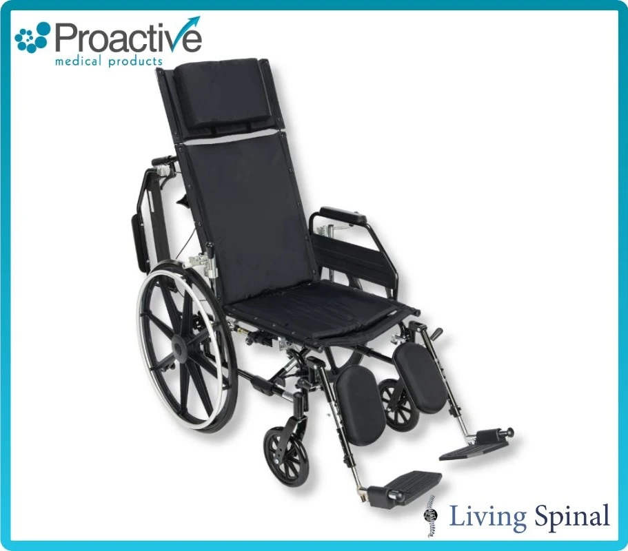 Chariot IV XTC RC by Proactive Flip-back Armrest Living Spinal