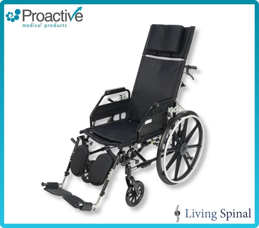 Chariot IV XTC RC by Proactive Product Side View Living Spinal