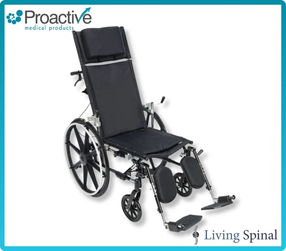Chariot IV XTC RC by Proactive Removable Armrest Living Spinal