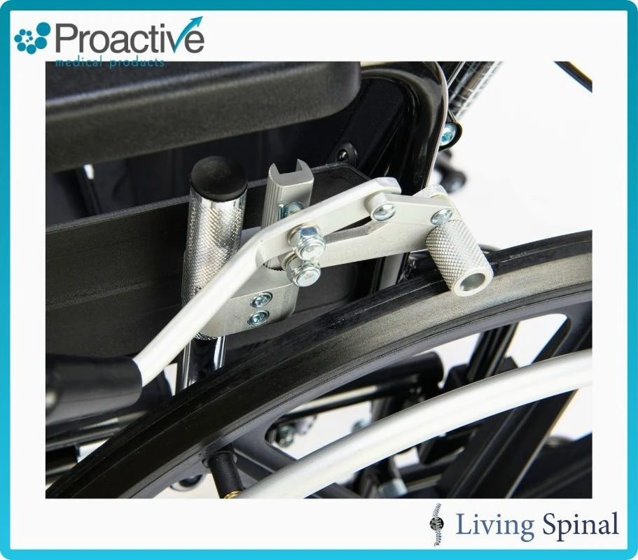 Chariot IV XTC RC by Proactive Pull-to-Lock Wheels Living Spinal