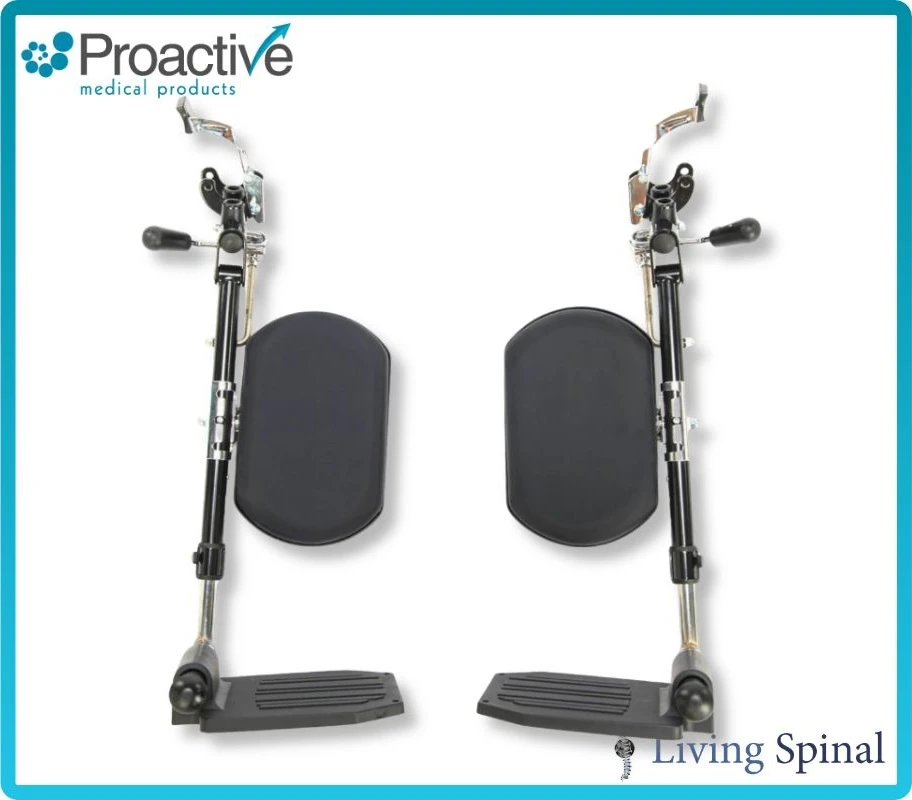 Chariot IV XTC RC by Proactive Front Riggings elevating Legrest Living Spinal