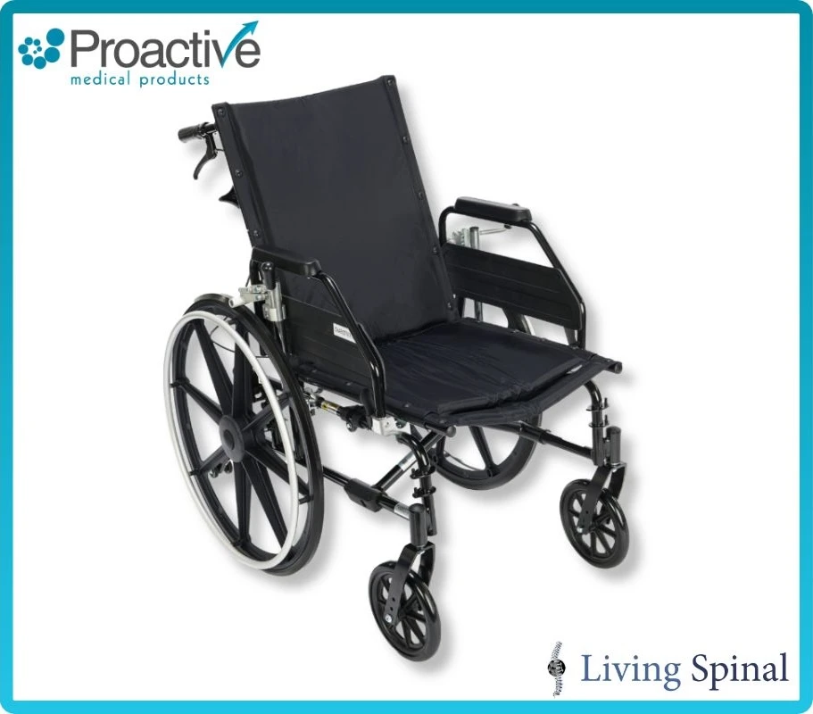 Chariot IV XTC RC by Proactive Removable Front Riggings Living Spinal